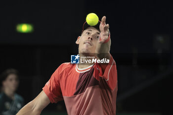 2023-11-01 - Alex De Minaur of Australia during day 3 of the Rolex Paris Masters 2023, ATP Masters 1000 tennis tournament on November 1, 2023 at Accor Arena in Paris, France - TENNIS - ATP - ROLEX PARIS MASTERS 2023 - INTERNATIONALS - TENNIS