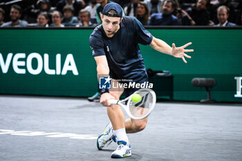 2023-11-02 - Tallon GRIEKSPOOR of Netherlands during the fourth day of the Rolex Paris Masters 2023, ATP Masters 1000 tennis tournament on November 02, 2023 at Accor Arena in Paris, France - TENNIS - ATP - ROLEX PARIS MASTERS 2023 - INTERNATIONALS - TENNIS
