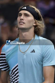 2023-11-02 - Alexander Sasha Zverev of Germany during day 4 of the Rolex Paris Masters 2023, ATP Masters 1000 tennis tournament on November 2, 2023 at Accor Arena in Paris, France - TENNIS - ATP - ROLEX PARIS MASTERS 2023 - INTERNATIONALS - TENNIS
