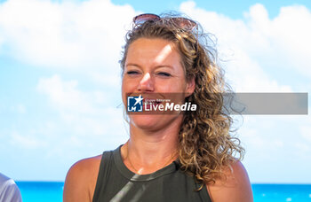 2023-10-28 - Laura Siegemund of Germany during Media Day ahead of the 2023 WTA Finals Cancun, WTA tennis tournament on October 28, 2023 in Cancun, Mexico - TENNIS - WTA FINALS CANCUN 2023 - INTERNATIONALS - TENNIS