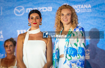 2023-10-27 - Katerina Siniakova of the Czech Republic during the draw gala ahead of the 2023 WTA Finals Cancun, WTA tennis tournament on October 27, 2023 in Cancun, Mexico - TENNIS - WTA FINALS CANCUN 2023 - INTERNATIONALS - TENNIS