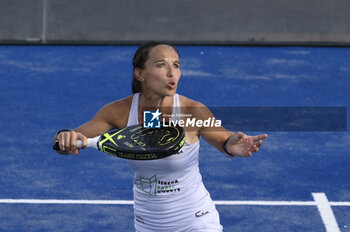 2023-07-12 - Lourdes Pascual (ESP) during the R32 of the BNL Italy Major Premier Padel at Foro Italico, July 12th 2023 Rome, Italy - BNL ITALY MAJOR PREMIER PADEL (DAY3) - PADEL - TENNIS
