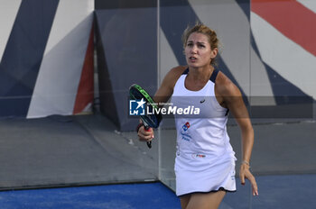 2023-07-12 - Lorena Alonso (ESP) during the R32 of the BNL Italy Major Premier Padel at Foro Italico, July 12th 2023 Rome, Italy - BNL ITALY MAJOR PREMIER PADEL (DAY3) - PADEL - TENNIS