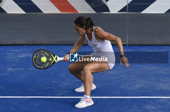 2023-07-12 - Lourdes Pascual (ESP) during the R32 of the BNL Italy Major Premier Padel at Foro Italico, July 12th 2023 Rome, Italy - BNL ITALY MAJOR PREMIER PADEL (DAY3) - PADEL - TENNIS