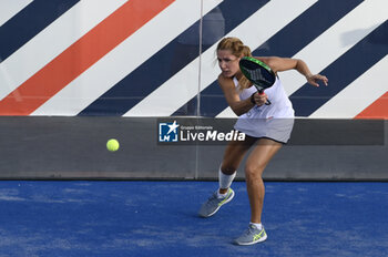 2023-07-12 - Lorena Alonso (ESP) during the R32 of the BNL Italy Major Premier Padel at Foro Italico, July 12th 2023 Rome, Italy - BNL ITALY MAJOR PREMIER PADEL (DAY3) - PADEL - TENNIS