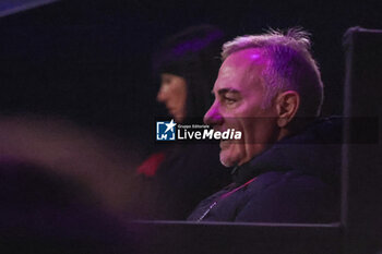 2023-12-06 - Gianluca Vacchi attends during Milano Premiere Padel P1 at Allianz Cloud Arena, Milan, Italy on December 06, 2023 - MILANO PREMIER PADEL - PADEL - TENNIS