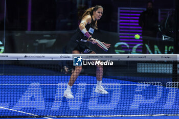 2023-12-06 - Triay Pons Gemma (ESP) seen in action during Milano Premiere Padel P1 at Allianz Cloud Arena, Milan, Italy on December 06, 2023 - MILANO PREMIER PADEL - PADEL - TENNIS
