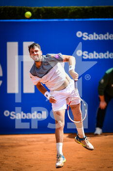 2023-04-20 - Cameron Norrie (UK) and Lorenzo Musetti (Italy) face off during a ATP 500 Barcelona Open Banc Sabadell round of 16 match at Real Club de Tenis de Barcelona, in Barcelona, Spain on April 20, 2023. (Photo / Felipe Mondino) - ATP 500 BARCELONA OPEN BANC SABADELL - INTERNATIONALS - TENNIS