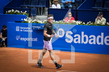 2023-04-18 - Casper Ruud (Norway) and Ben Shelton (USA) face off during day four of the ATP 500 Barcelona Open Banc Sabadell at Real Club de Tenis de Barcelona, in Barcelona, Spain on April 18, 2023. (Photo / Felipe Mondino) - ATP 500 BARCELONA OPEN BANC SABADELL - INTERNATIONALS - TENNIS