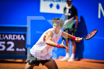 2023-04-18 - Casper Ruud (Norway) and Ben Shelton (USA) face off during day four of the ATP 500 Barcelona Open Banc Sabadell at Real Club de Tenis de Barcelona, in Barcelona, Spain on April 18, 2023. (Photo / Felipe Mondino) - ATP 500 BARCELONA OPEN BANC SABADELL - INTERNATIONALS - TENNIS
