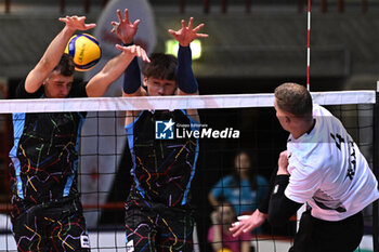 14/10/2023 - Middle blocker of Yuki Ishikawa ( Allianz Milano ) - SEMIFINAL - ALLIANZ MILANO VS RANA VERONA - AMICHEVOLI - VOLLEY