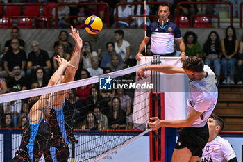 14/10/2023 - Attack of Rana Verona - SEMIFINAL - ALLIANZ MILANO VS RANA VERONA - AMICHEVOLI - VOLLEY