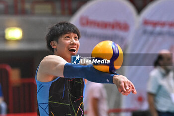 14/10/2023 - Bagher of Yuki Ishikawa ( Allianz Milano) - SEMIFINAL - ALLIANZ MILANO VS RANA VERONA - AMICHEVOLI - VOLLEY