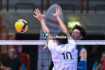 14/10/2023 - Spike of Yuki Ishikawa ( Allianz Milano) - SEMIFINAL - ALLIANZ MILANO VS RANA VERONA - AMICHEVOLI - VOLLEY