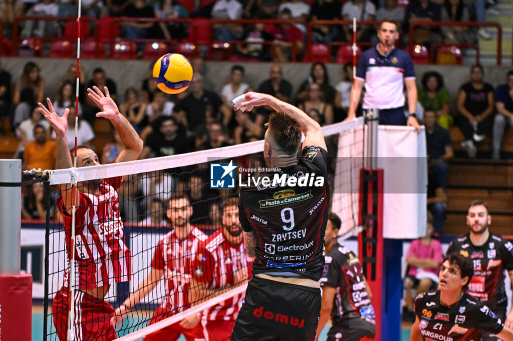 Semifinal - Cucine Lube Civitanova vs Olympiakos Piraeus - FRIENDLY MATCH - VOLLEYBALL