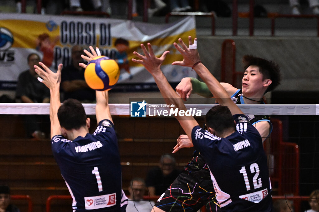 Final 3rd/4th place - Allianz Milano vs Olympiakos Piraeus - FRIENDLY MATCH - VOLLEYBALL