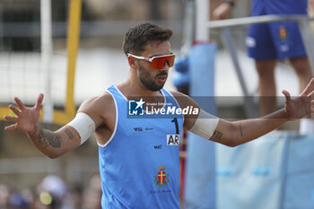 2023-07-02 - Leo Aveiro win at the Beach Volley Pro Tour Messina - BEACH VOLLEY PRO TOUR (DAY4) - BEACH VOLLEY - VOLLEYBALL