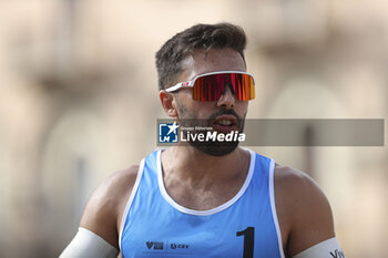 2023-07-02 - Leo Aveiro at the Beach Volley Pro Tour Messina - BEACH VOLLEY PRO TOUR (DAY4) - BEACH VOLLEY - VOLLEYBALL