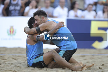 2023-07-02 - Bautista Amieva and Leo Aveiro win at the Beach Volley Pro Tour Messina - BEACH VOLLEY PRO TOUR (DAY4) - BEACH VOLLEY - VOLLEYBALL
