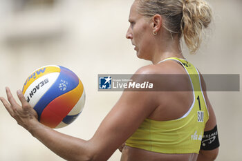 2023-07-02 - Mena Betele in the final for the 3rd and 4th place of the Beach Volley Pro Tour Messina - BEACH VOLLEY PRO TOUR (DAY4) - BEACH VOLLEY - VOLLEYBALL