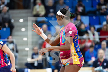 2023-01-18 - Myriam Sylla (Vero Volley Milano) - VERO VOLLEY MILANO VS CS VOLEI ALBA BLAJ - CHAMPIONS LEAGUE WOMEN - VOLLEYBALL