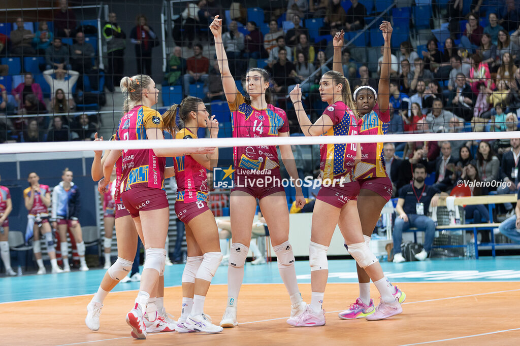 Vero Volley Milano vs Volero Le Cannet - CHAMPIONS LEAGUE WOMEN - VOLLEY