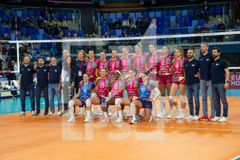 2023-02-08 - Team of Vero Volley Milano - VERO VOLLEY MILANO VS VOLERO LE CANNET - CHAMPIONS LEAGUE WOMEN - VOLLEYBALL