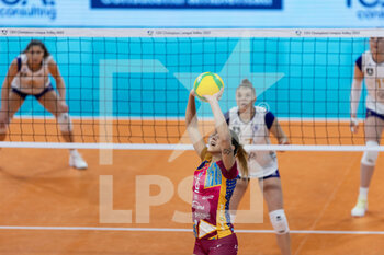 2023-02-08 - Alessia Orro (Vero Volley Milano) in action - VERO VOLLEY MILANO VS VOLERO LE CANNET - CHAMPIONS LEAGUE WOMEN - VOLLEYBALL
