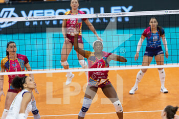 2023-02-08 - Myriam Sylla (Vero Volley Milano) - VERO VOLLEY MILANO VS VOLERO LE CANNET - CHAMPIONS LEAGUE WOMEN - VOLLEYBALL