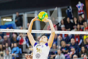2023-02-08 - Jaksic Ana (Volero Le Cannet) in action - VERO VOLLEY MILANO VS VOLERO LE CANNET - CHAMPIONS LEAGUE WOMEN - VOLLEYBALL