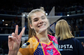 2023-02-08 - Hanna Daviskyba (Vero Volley Milano) - VERO VOLLEY MILANO VS VOLERO LE CANNET - CHAMPIONS LEAGUE WOMEN - VOLLEYBALL