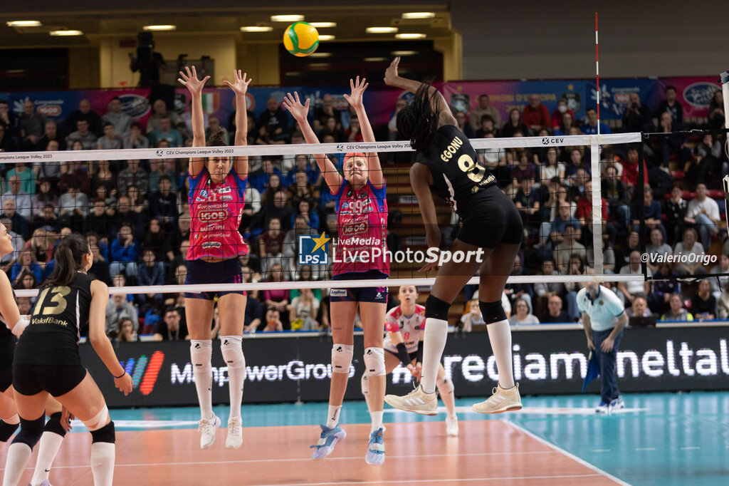 Igor Gorgonzola Novara vs VakifBank Istanbul - CHAMPIONS LEAGUE WOMEN - VOLLEY