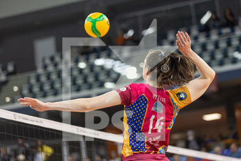 2023-03-21 - Dana Rettke (Vero Volley Milano) - VERO VOLLEY MILANO ITA  VS VAKIFBANK ISTANBUL - CHAMPIONS LEAGUE WOMEN - VOLLEYBALL