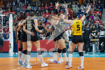 Vero Volley Milano ITA  vs VakifBank Istanbul - CHAMPIONS LEAGUE WOMEN - VOLLEYBALL