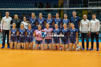 2023-11-09 - Team of Jedinstvo Stara Pazova - ALLIANZ VV MILANO VS JEDINSTVO STARA PAZOVA - CHAMPIONS LEAGUE WOMEN - VOLLEYBALL