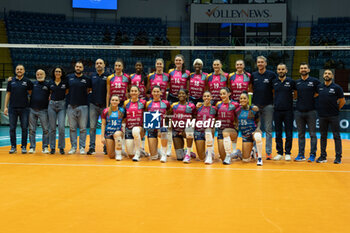 2023-11-09 - Team of Vero Volley Milano - ALLIANZ VV MILANO VS JEDINSTVO STARA PAZOVA - CHAMPIONS LEAGUE WOMEN - VOLLEYBALL