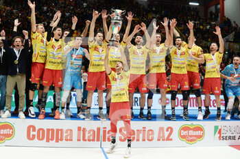 2023-02-04 - Tonno callipo  award  - DEL MONTE ITALIAN CUP A2 MEN'S FINAL - TONNO CALLIPO VIBO VALENTIA VS BCC CASTELLANA GROTTE - ITALIAN CUP - VOLLEYBALL