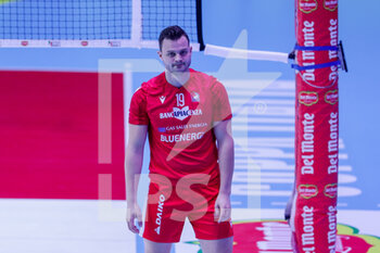 2023-02-25 - Freek De Weijer (Gas Sales Bluenergy Piacenza) - SEMIFINAL - SIR SAFETY SUSA PERUGIA VS GAS SALES BLUENERGY PIACENZA - ITALIAN CUP - VOLLEYBALL