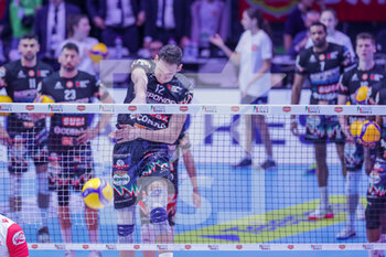 2023-02-25 - Roberto Russo (Sir Safety Susa Perugia) - SEMIFINAL - SIR SAFETY SUSA PERUGIA VS GAS SALES BLUENERGY PIACENZA - ITALIAN CUP - VOLLEYBALL