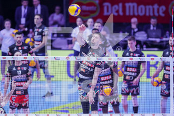 2023-02-25 - Stefano Mengozzi (Sir Safety Susa Perugia) - SEMIFINAL - SIR SAFETY SUSA PERUGIA VS GAS SALES BLUENERGY PIACENZA - ITALIAN CUP - VOLLEYBALL