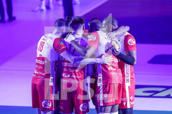 2023-02-25 - Gas Sales Bluenergy Piacenza - SEMIFINAL - SIR SAFETY SUSA PERUGIA VS GAS SALES BLUENERGY PIACENZA - ITALIAN CUP - VOLLEYBALL