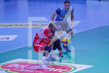 2023-02-25 - Yoandy Leal (Gas Sales Bluenergy Piacenza) - SEMIFINAL - SIR SAFETY SUSA PERUGIA VS GAS SALES BLUENERGY PIACENZA - ITALIAN CUP - VOLLEYBALL
