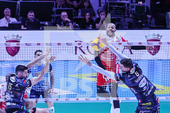 Semifinal - Sir Safety Susa Perugia vs Gas Sales Bluenergy Piacenza - ITALIAN CUP - VOLLEYBALL