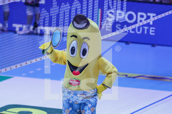 2023-02-25 - event mascot - SEMIFINAL - SIR SAFETY SUSA PERUGIA VS GAS SALES BLUENERGY PIACENZA - ITALIAN CUP - VOLLEYBALL