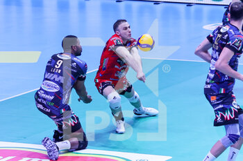 2023-02-25 - Massimo Colaci (Sir Safety Susa Perugia) - SEMIFINAL - SIR SAFETY SUSA PERUGIA VS GAS SALES BLUENERGY PIACENZA - ITALIAN CUP - VOLLEYBALL