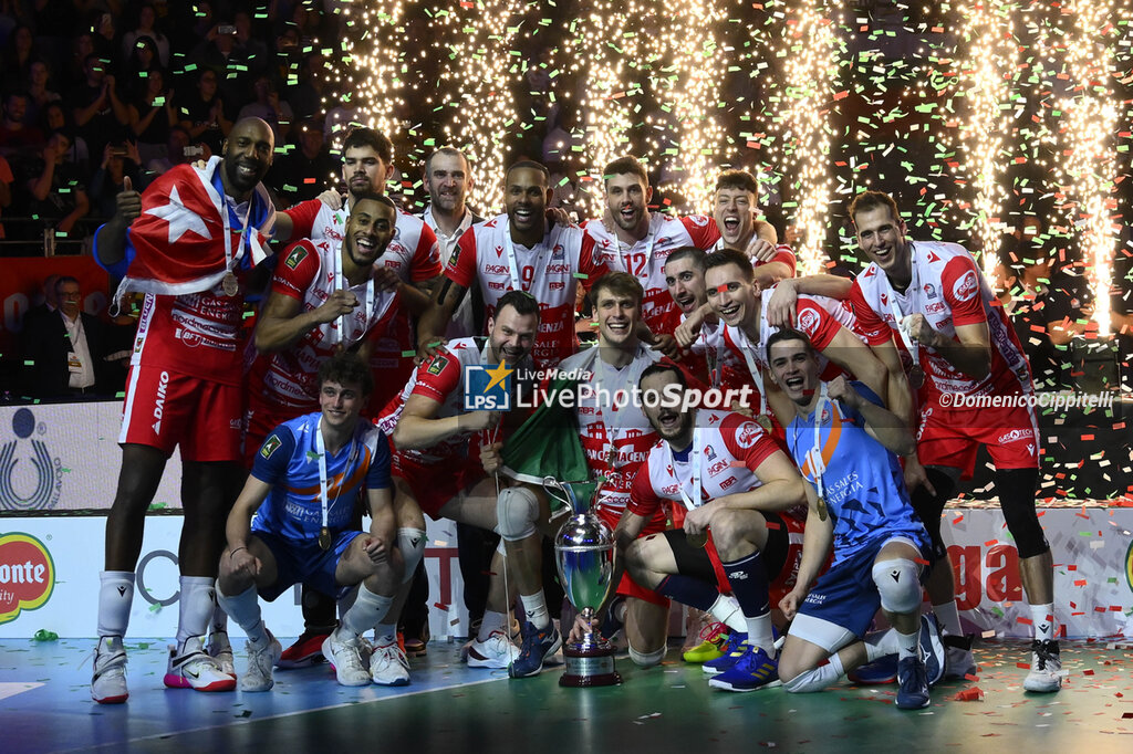 Final - Gas Sales Bluenergy Piacenza vs Itas Trentino - COPPA ITALIA - VOLLEY