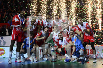  - COPPA ITALIA - Semifinals - Vero Volley Monza vs Zenit Kazan