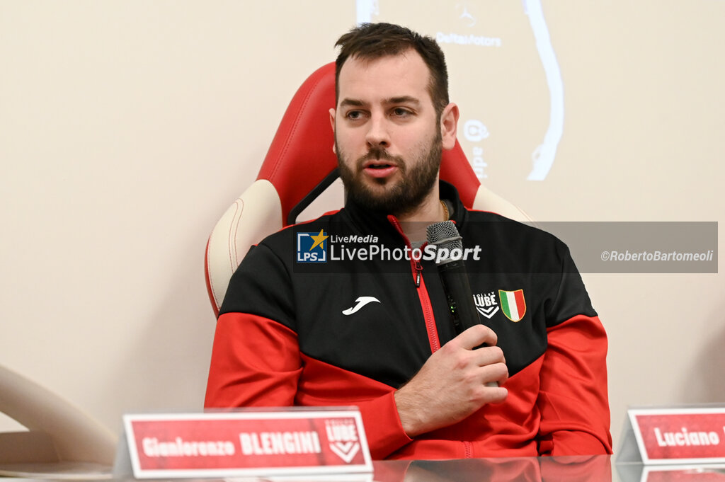 Press Conference Cucine Lube Civitanova - EVENTS - VOLLEYBALL