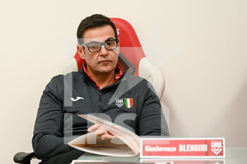 2023-02-16 - Gianlorenzo Blengini (Coach of Cucine Lube Civitanova) at the press conference - PRESS CONFERENCE CUCINE LUBE CIVITANOVA - EVENTS - VOLLEYBALL