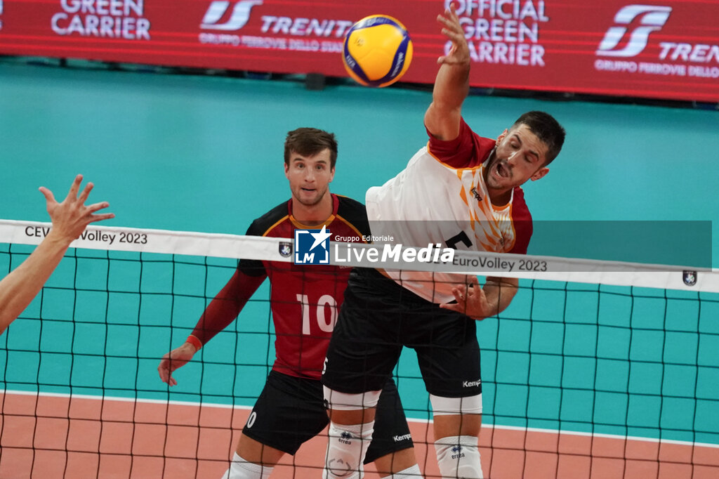 CEV EuroVolley 2023 - Men - Germany vs Estonia - INTERNATIONALS - VOLLEYBALL